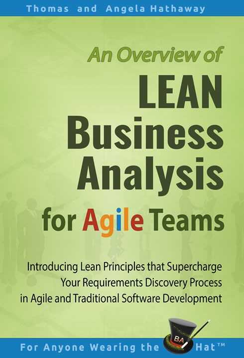 Lean Business Analysis for Agile Teams PRINTBOOK
